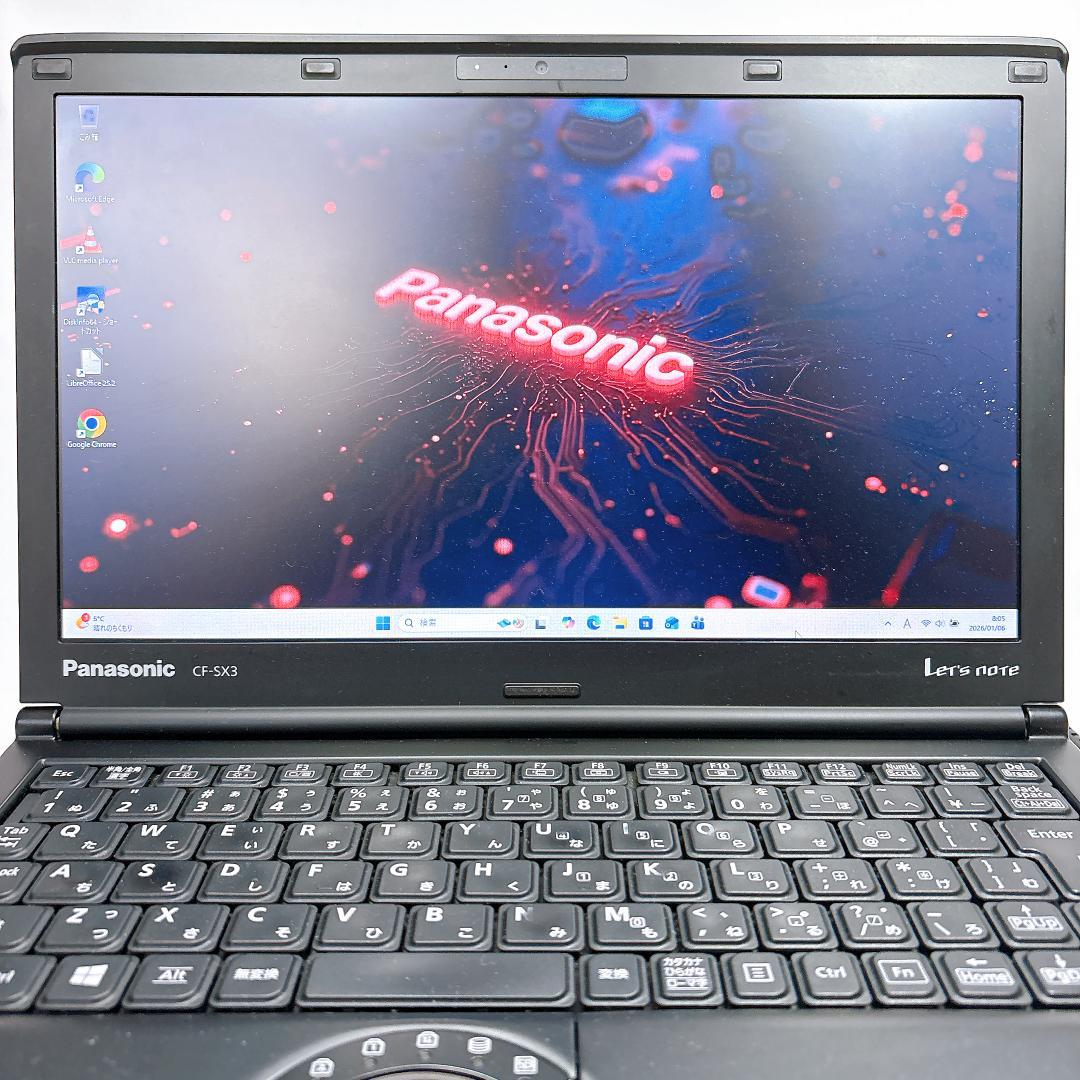 ★DVD+1.16kg★ レッツノート CF-SX3 i7 16GB _903