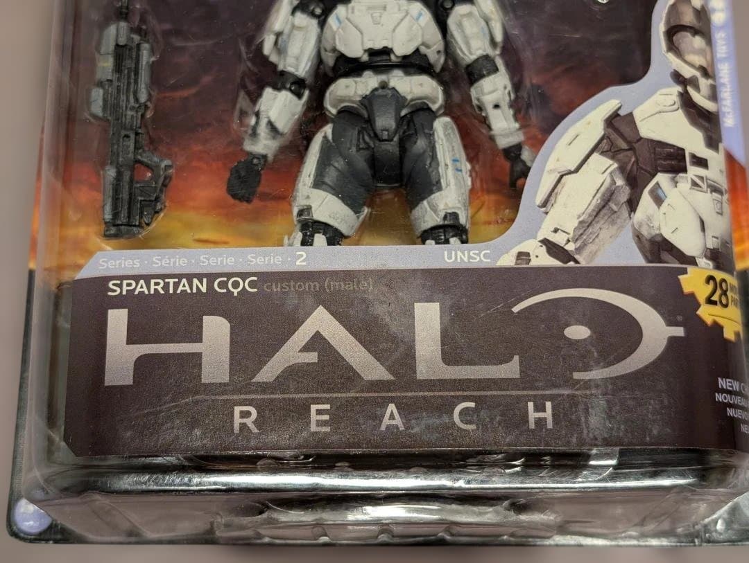 Halo Reach CQC 白 マクファーレントイズ フィギュア - メルカリ