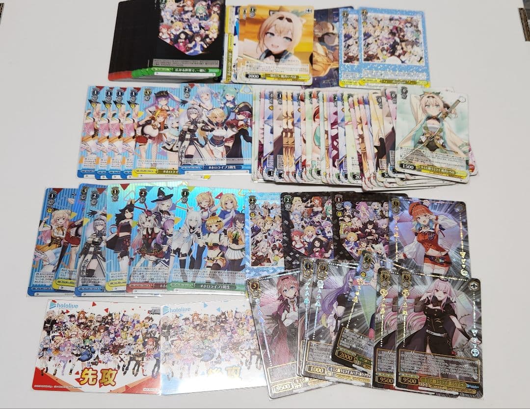 商品説明文をお読み下さい ヴァイス ホロライブまとめ売り - メルカリ