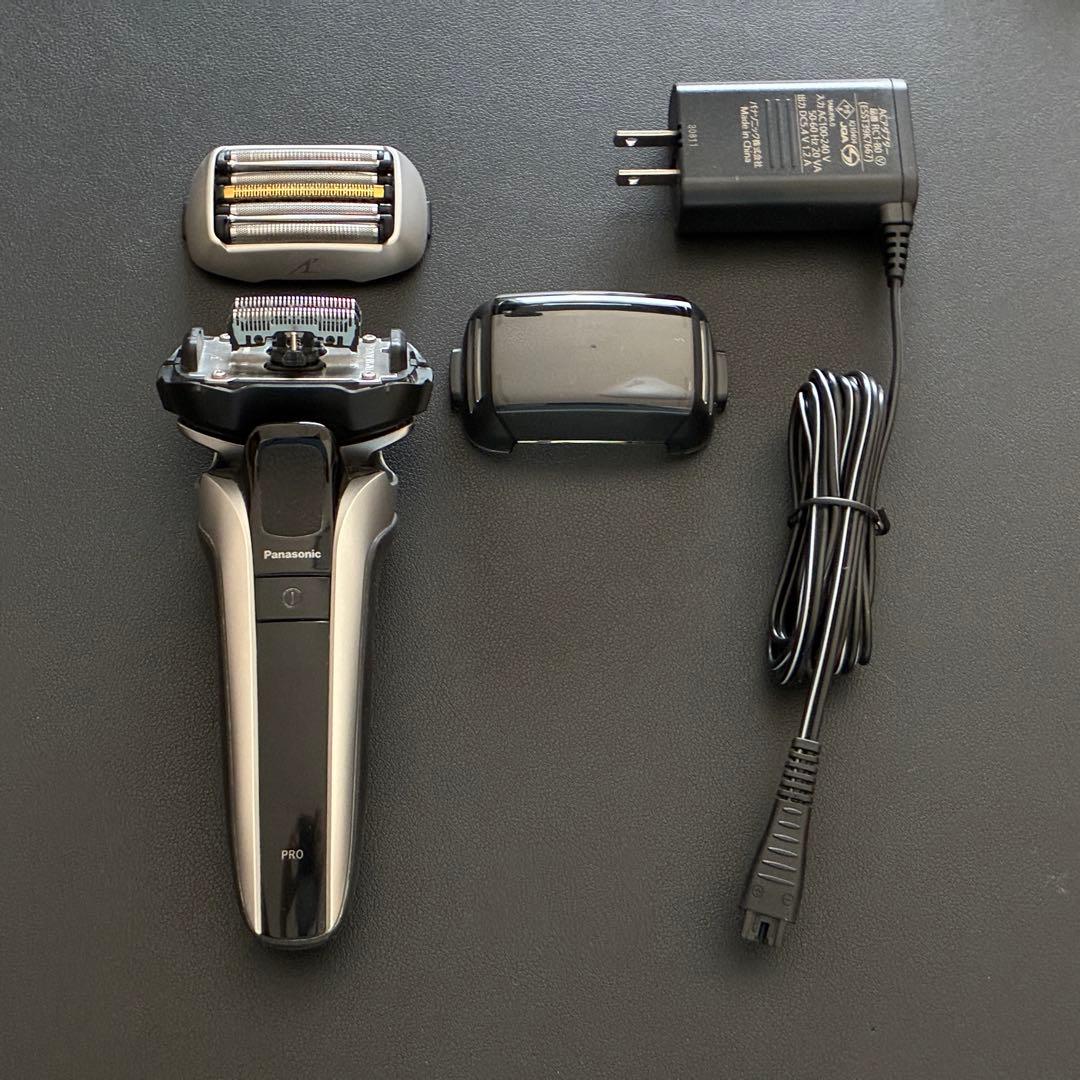 パナソニック ES-LV5J-S ラムダッシュPRO5 2025年に替刃交換済 - メルカリ