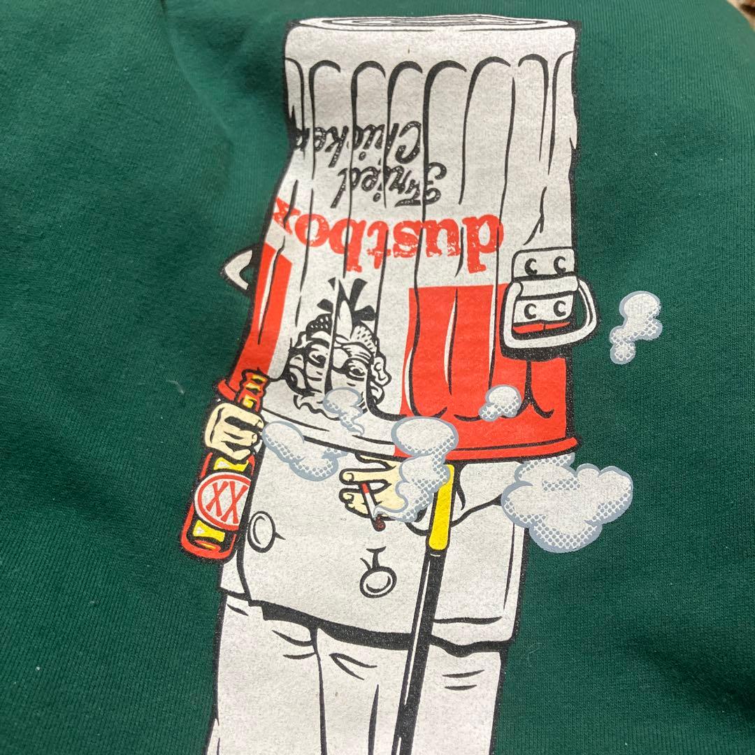 dustbox ダストボックス パーカー XXL パンクロック - メルカリ