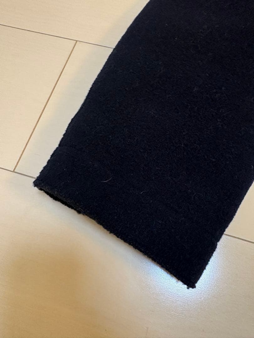 woolrich なかわたダウン90% メンズ M クロとネイビーの間