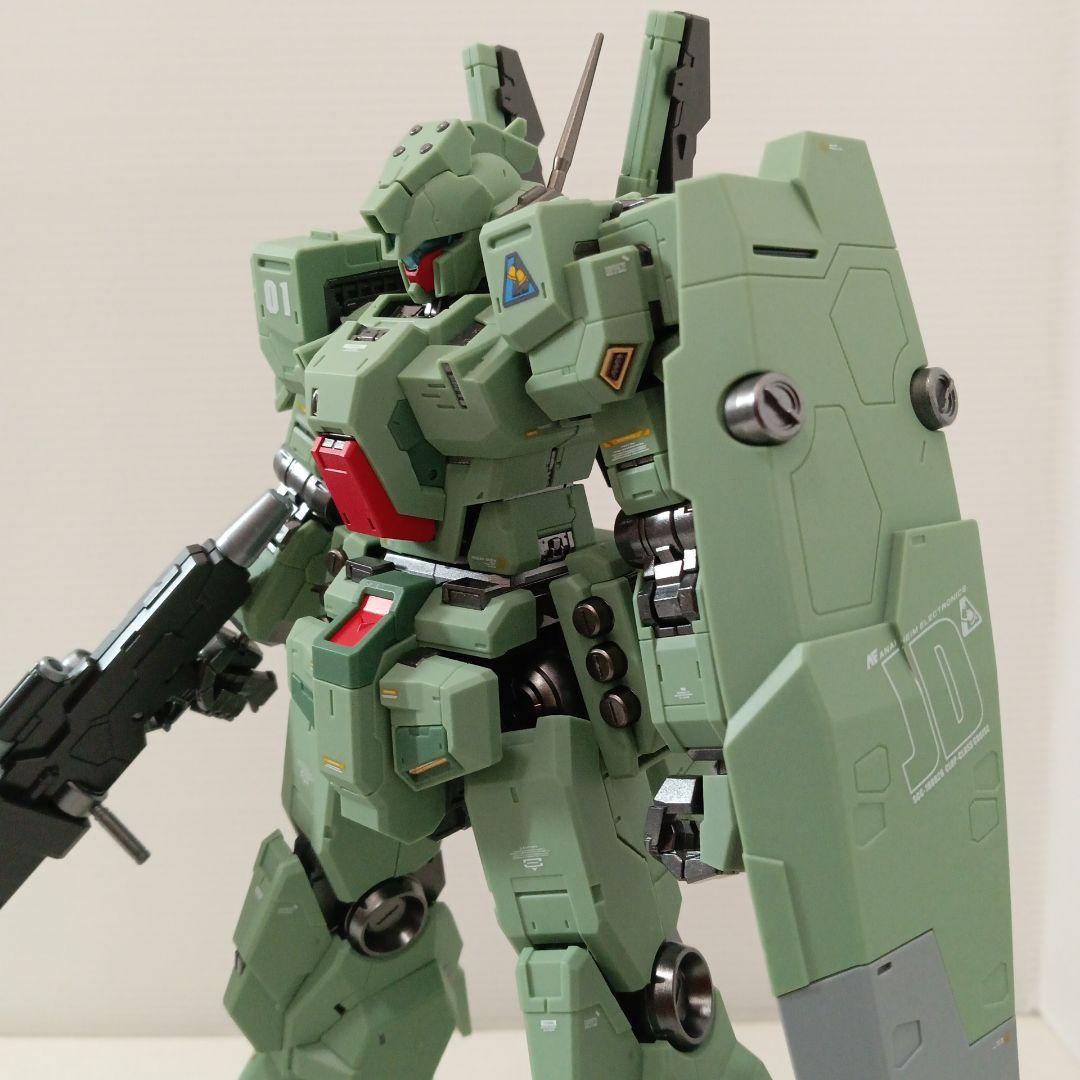 ガンプラ ジェダ 完成品 - メルカリ