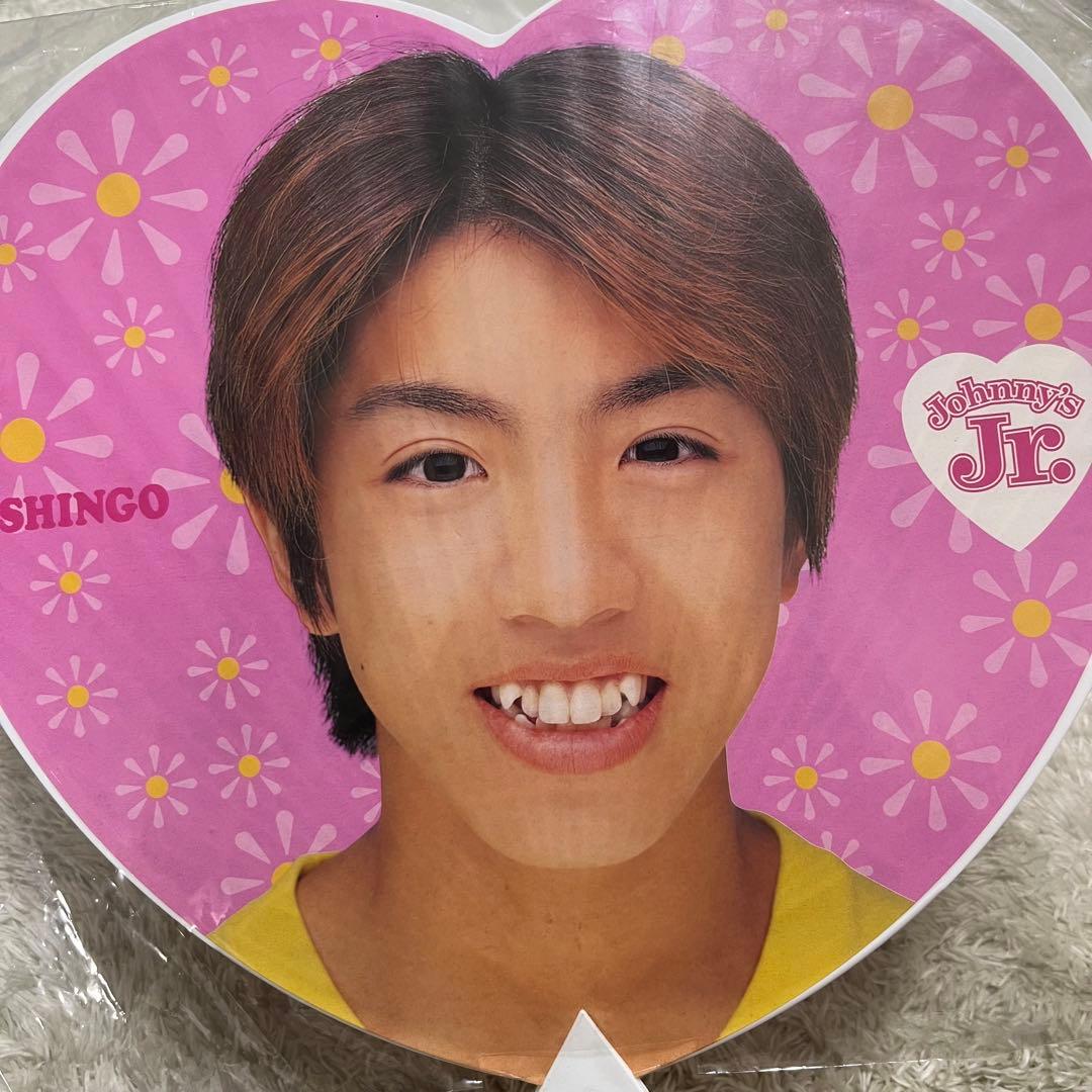 SUPER EIGHT 関ジャニ 村上信五 Jr時代 うちわ - メルカリ