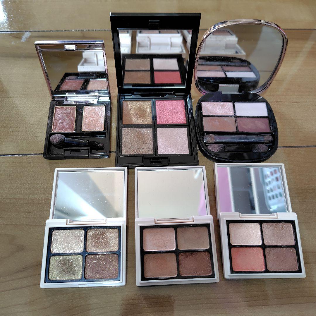 アイシャドウパレット 6点セット コネクト イン カラー アイシャドウ パレット x 6: エンベディッド