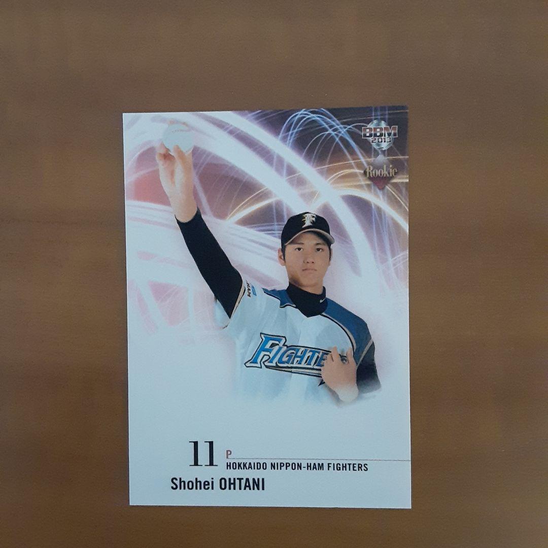 大谷翔平2013ルーキーカード 投打 RE日本ハムBBM二刀流 - メルカリ