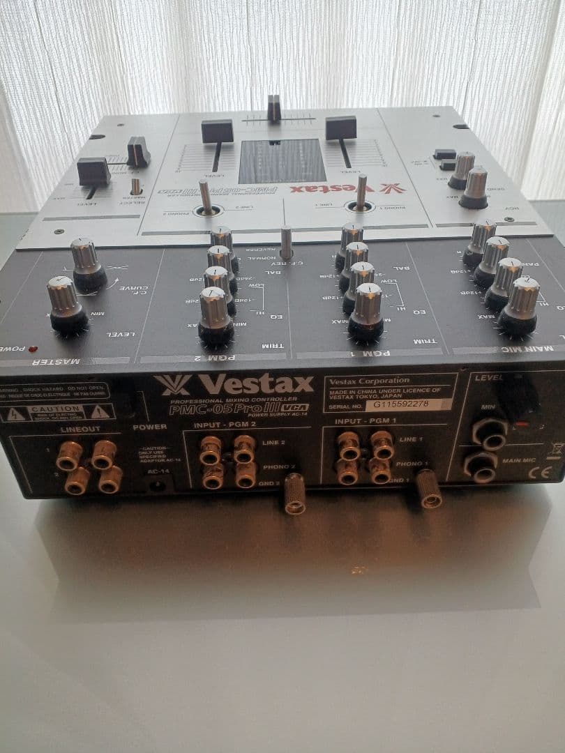 VESTAX PMC-05pro3 VCA カットラグスペーサー装着済み - メルカリ