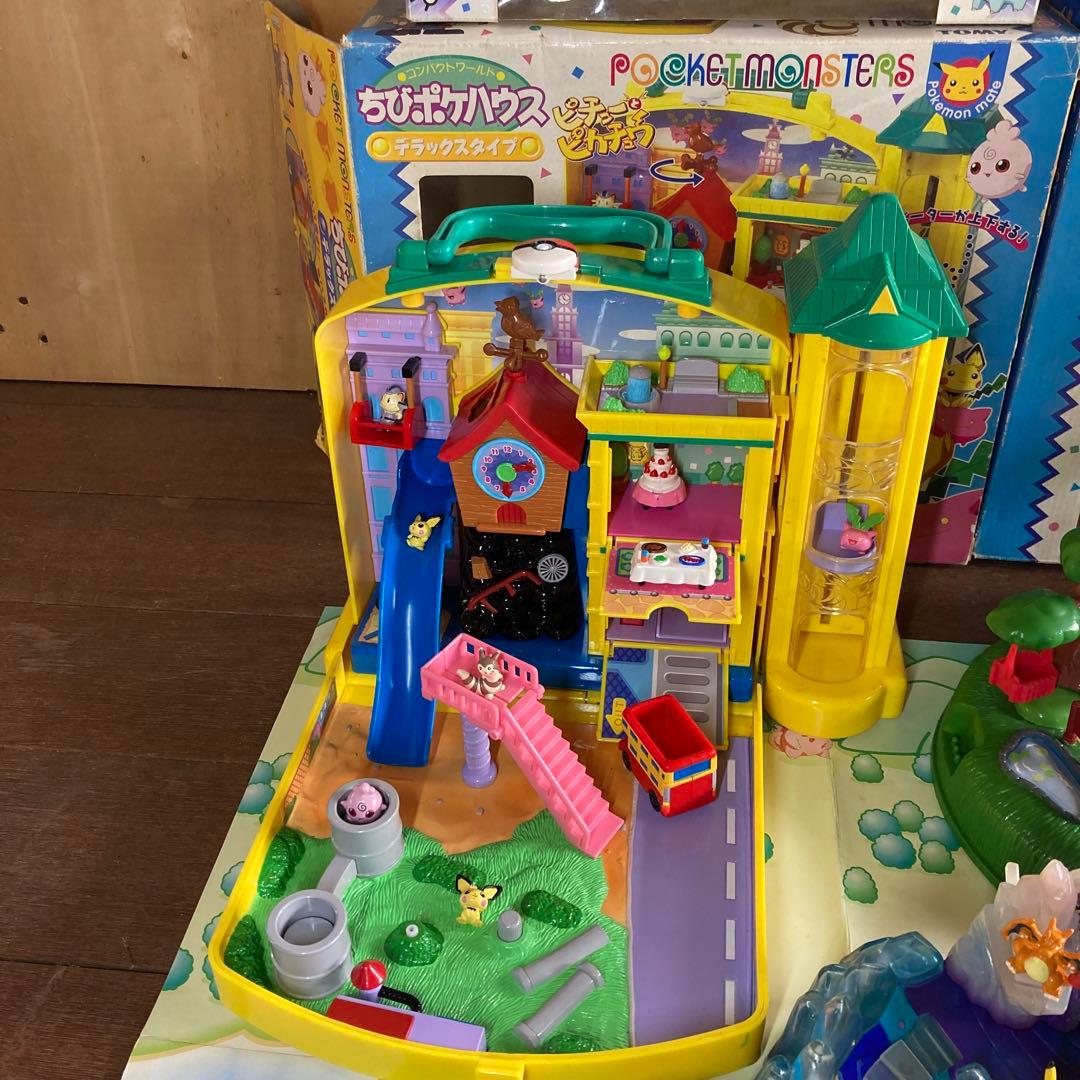 当時物 ポケットモンスター ちびポケハウス デラックス ポケモンミニ