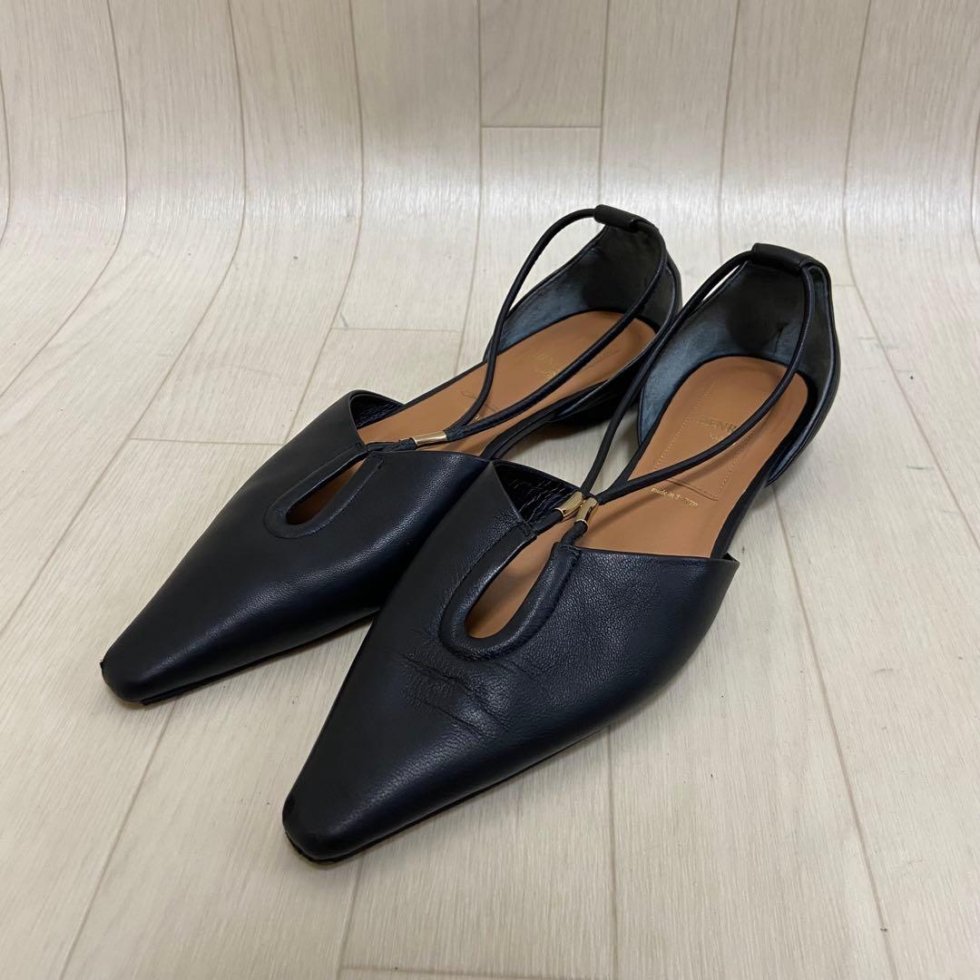 HENRI EN VARGO MIMOSA BLACK - メルカリ