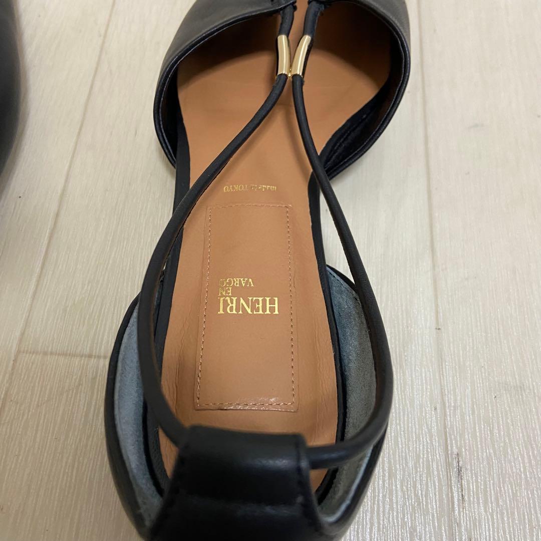 HENRI EN VARGO MIMOSA BLACK - メルカリ