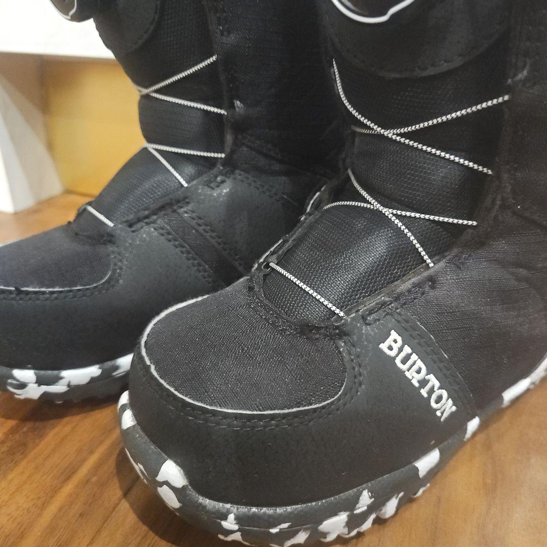 Burton BOA 子供用スノーボードブーツ 18.5cm　バートン　ジュニア