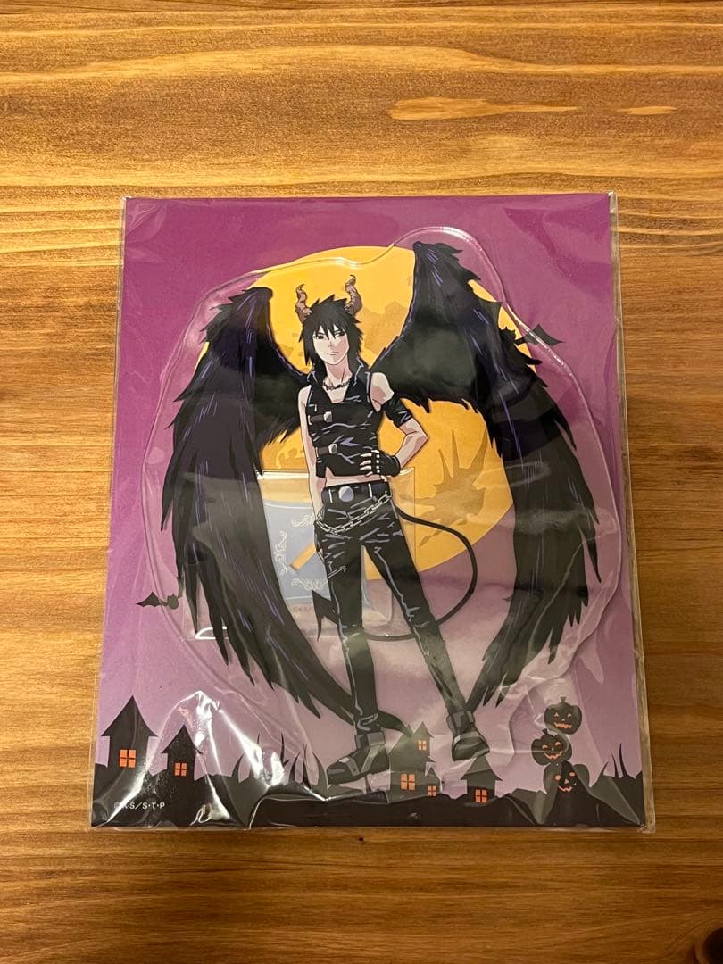 NARUTO ハロウィン サスケ アクリルスタンド - メルカリ