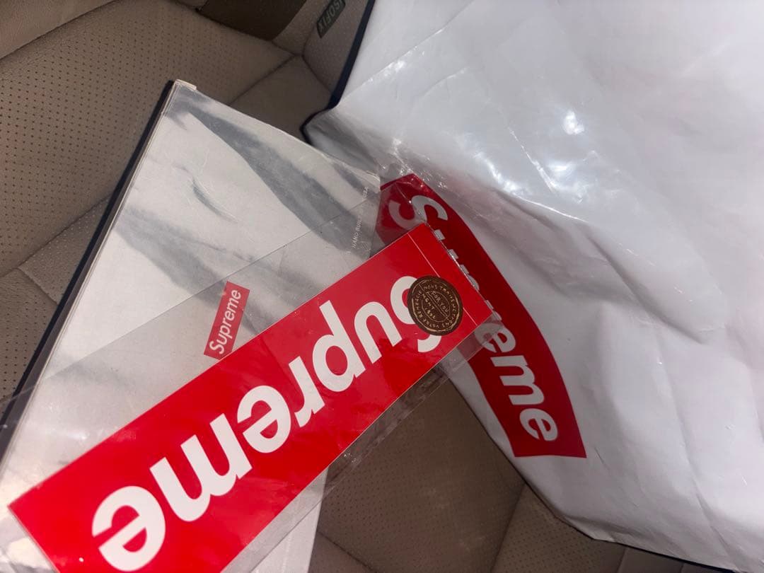 Smith ゴーグル Supreme コラボ x レッド - メルカリ