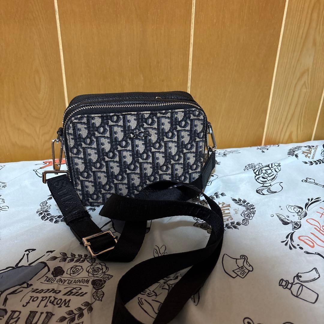 Dior モノグラム ショルダーバッグ