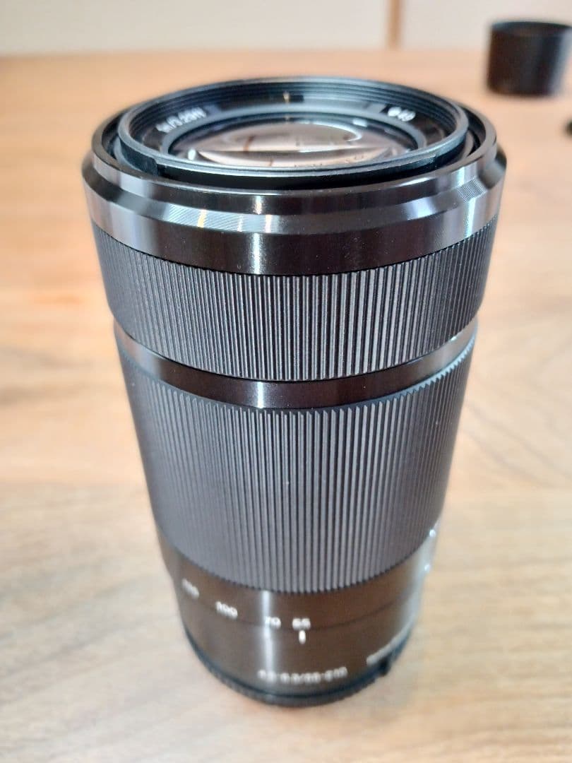 未使用級 SONY E 55-210mm F4.5-6.3 OSS【返金保証付】