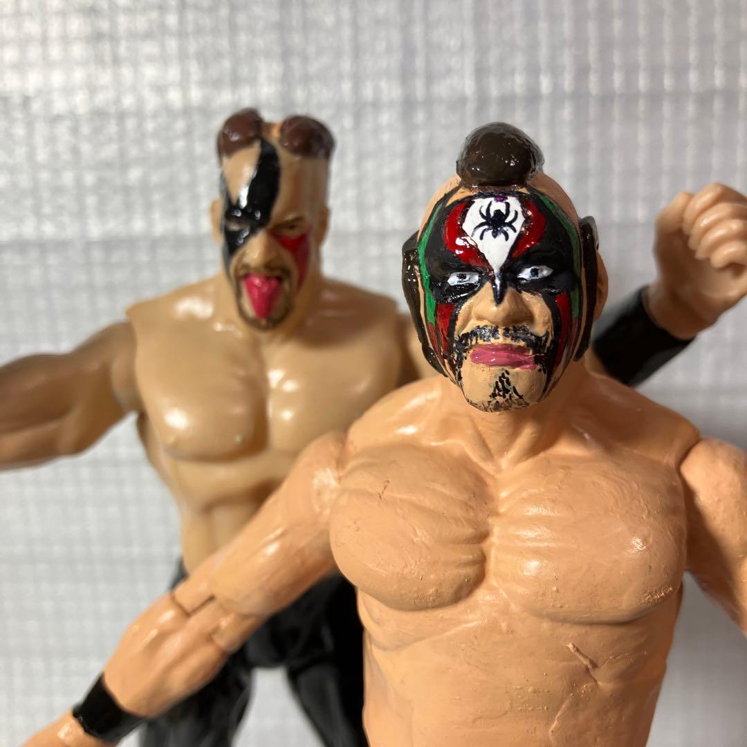 ロードウォリアーズ プロレスフィギュア 全日本プロレス 新日本