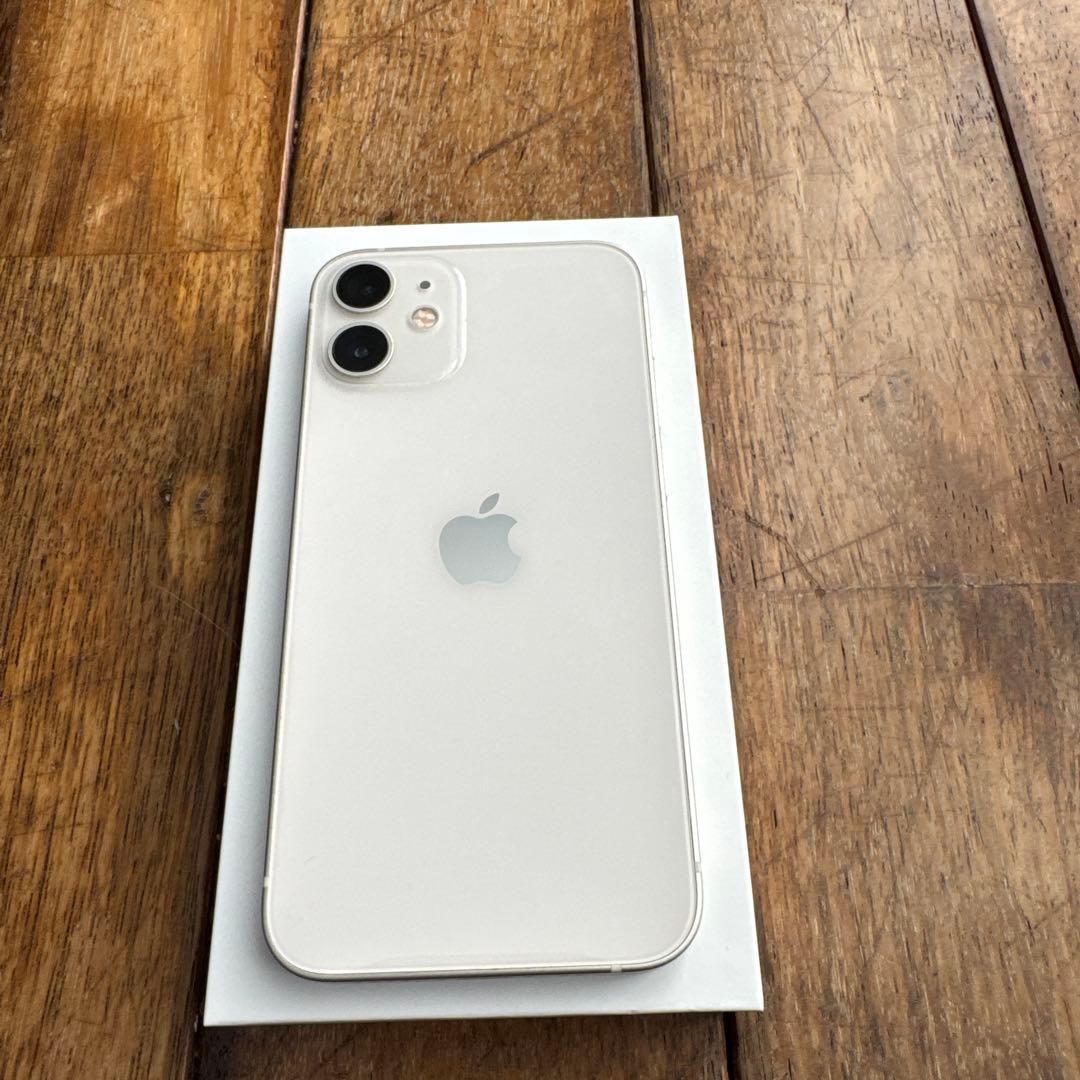 Apple iPhone 12miniホワイト 本体 64gb - メルカリ
