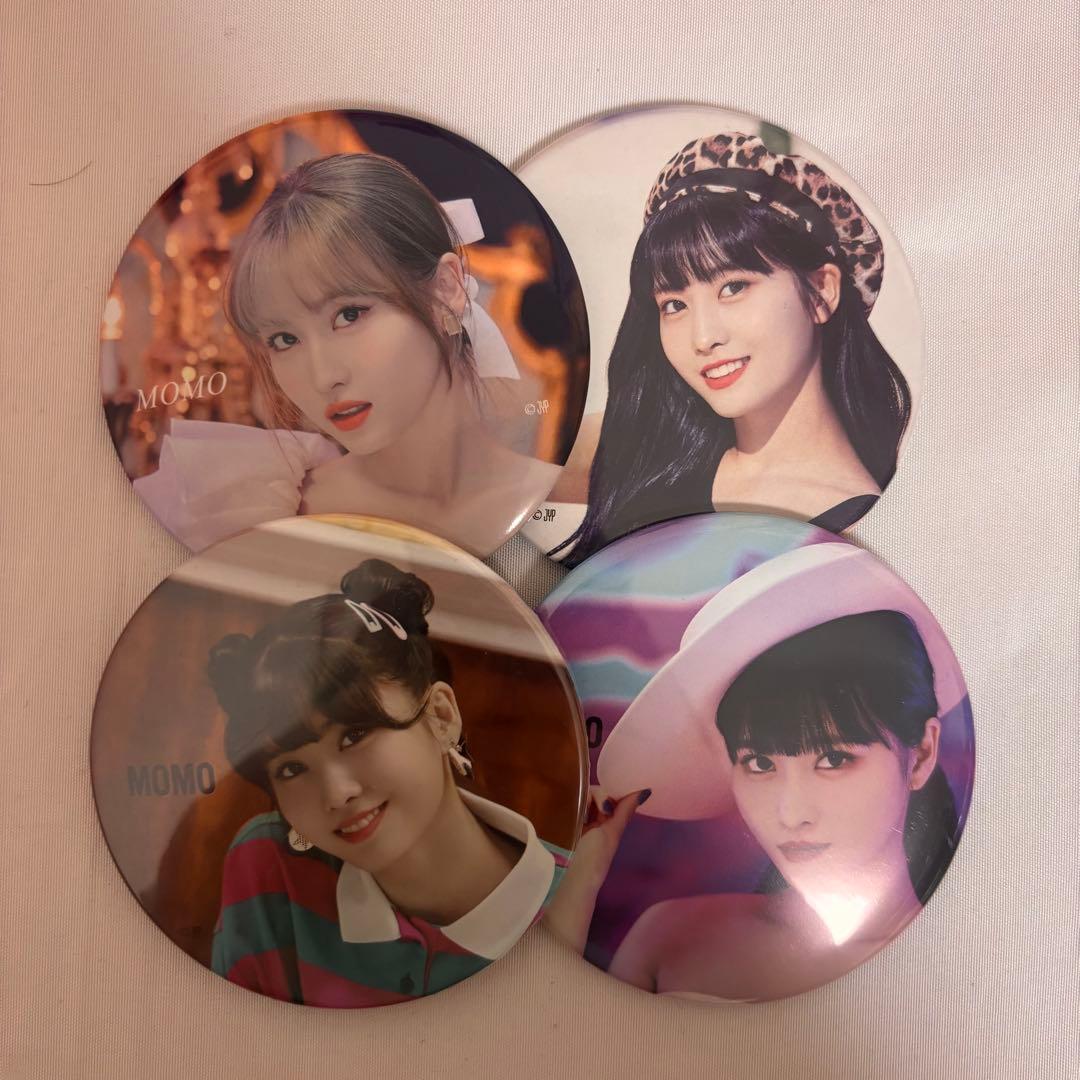 TWICE MOMO 缶バッジセット 24個 商品一覧ページ | ONCE JAPAN