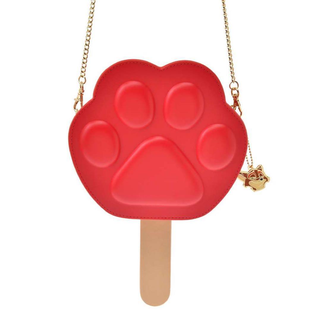 ニック・ワイルド ショルダーバッグ チャーム付き アイスキャンディー