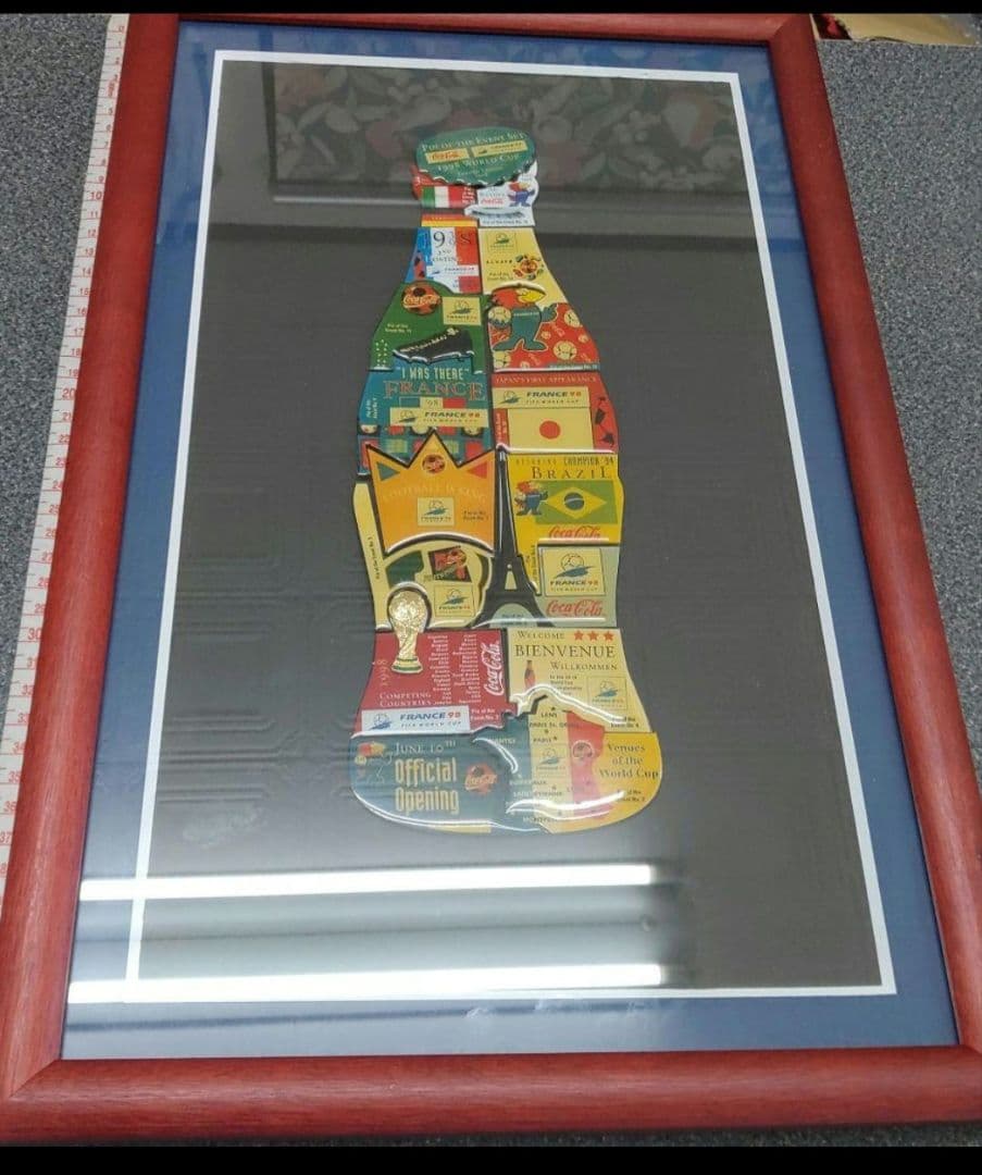 サッカー フランス ワールドカップ バドワイザー パブミラー