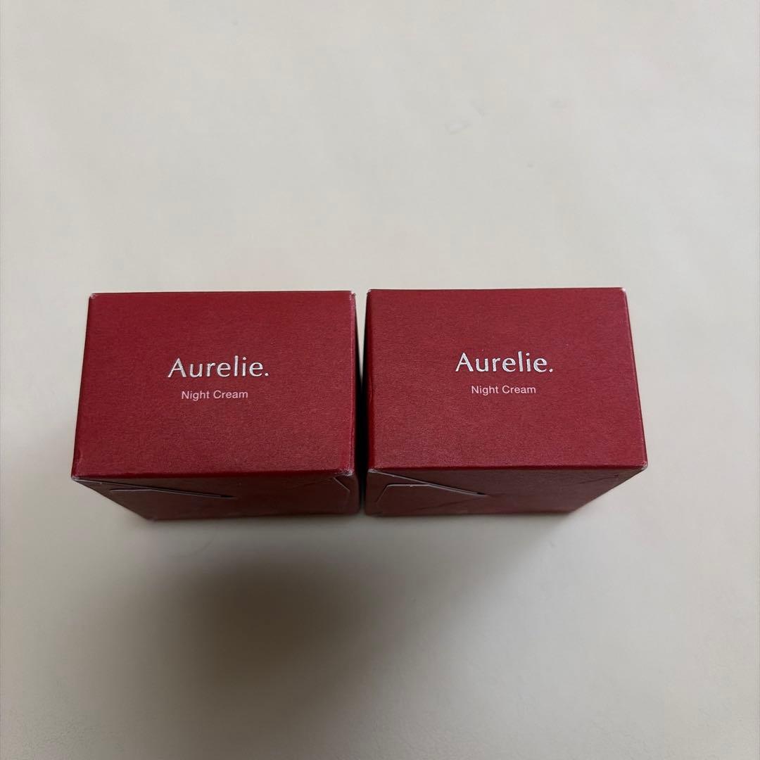 新品未使用Aurelie Night Cream 2個セット - メルカリ