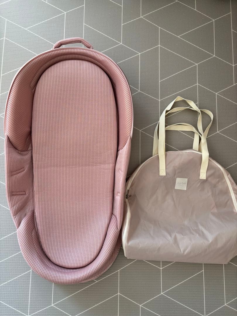 美品】neomamaism ネオママイズム ベッドインベッド ピンク - メルカリ