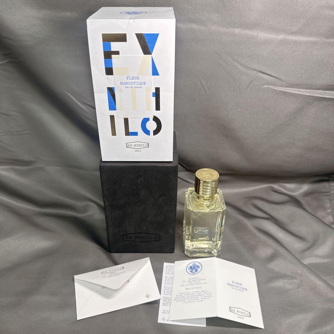 EX NIHILO エクスニヒロ フルールナルコティーク EDP100ml 香水 - メルカリ