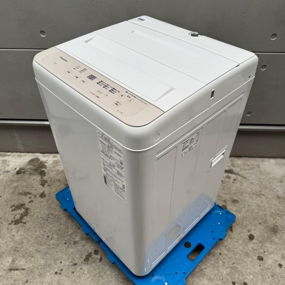 241⭐️2024年製美品☆パナソニック 洗濯機 7KG 大型 一人暮らし 最新