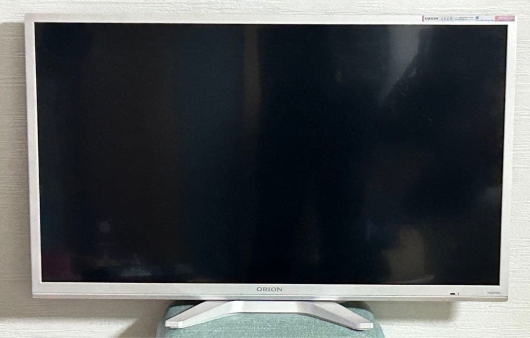 ORION】 32型液晶テレビ BKS32W4(LC-018) 2016年製 - メルカリ