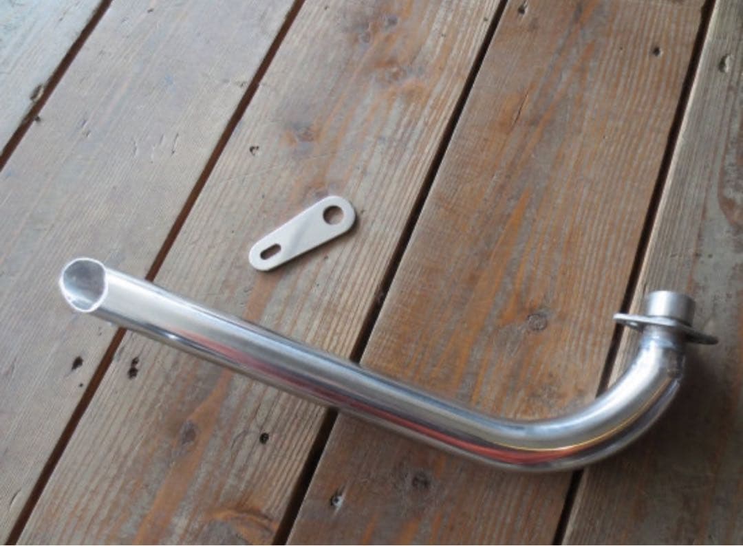 カブ用【ステンレス】ドラッグパイプマフラー c50 c90カブ スーパー