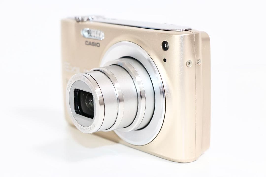 □ 美品 □ カシオ CASIO EXILIM EX-Z400 ゴールド - メルカリ