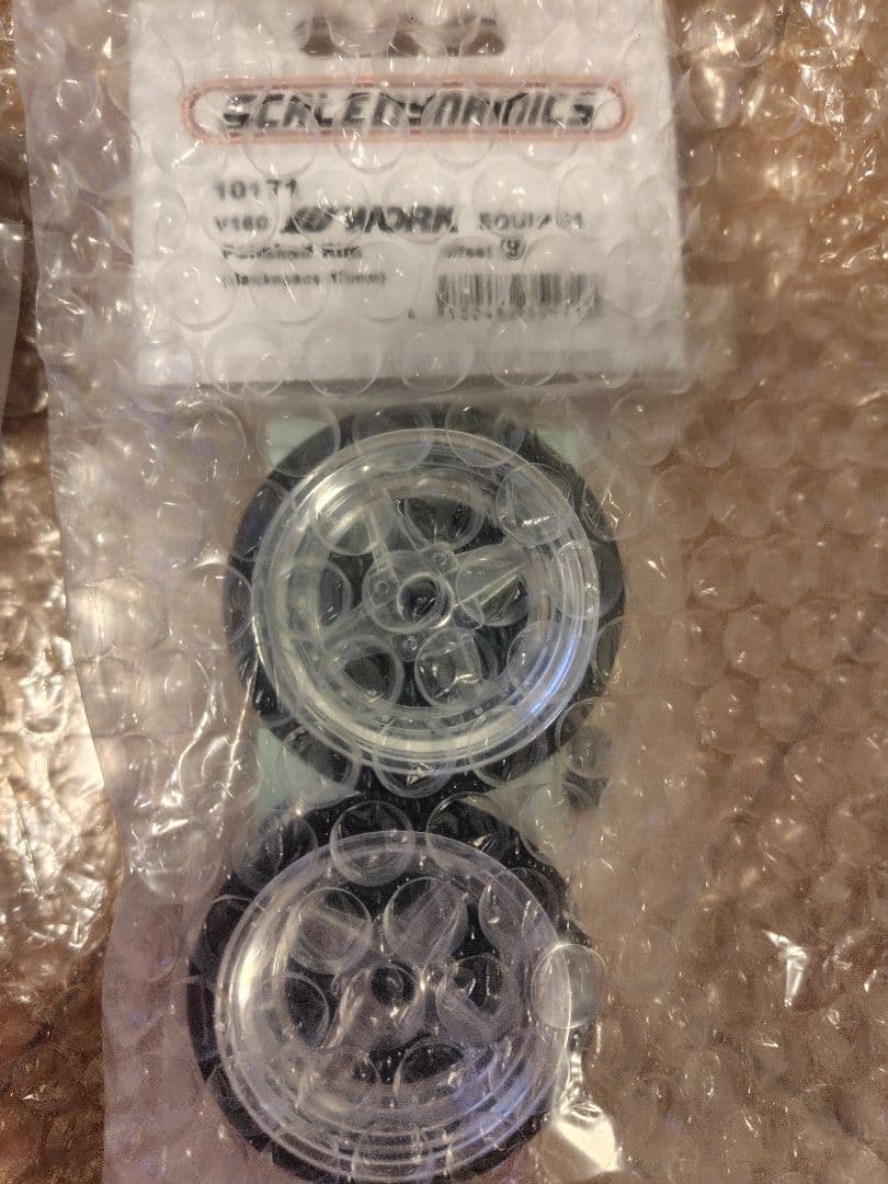 4本 スケールダイナミクス V16D ポリッシュリム 9mm ．12mm | 激安