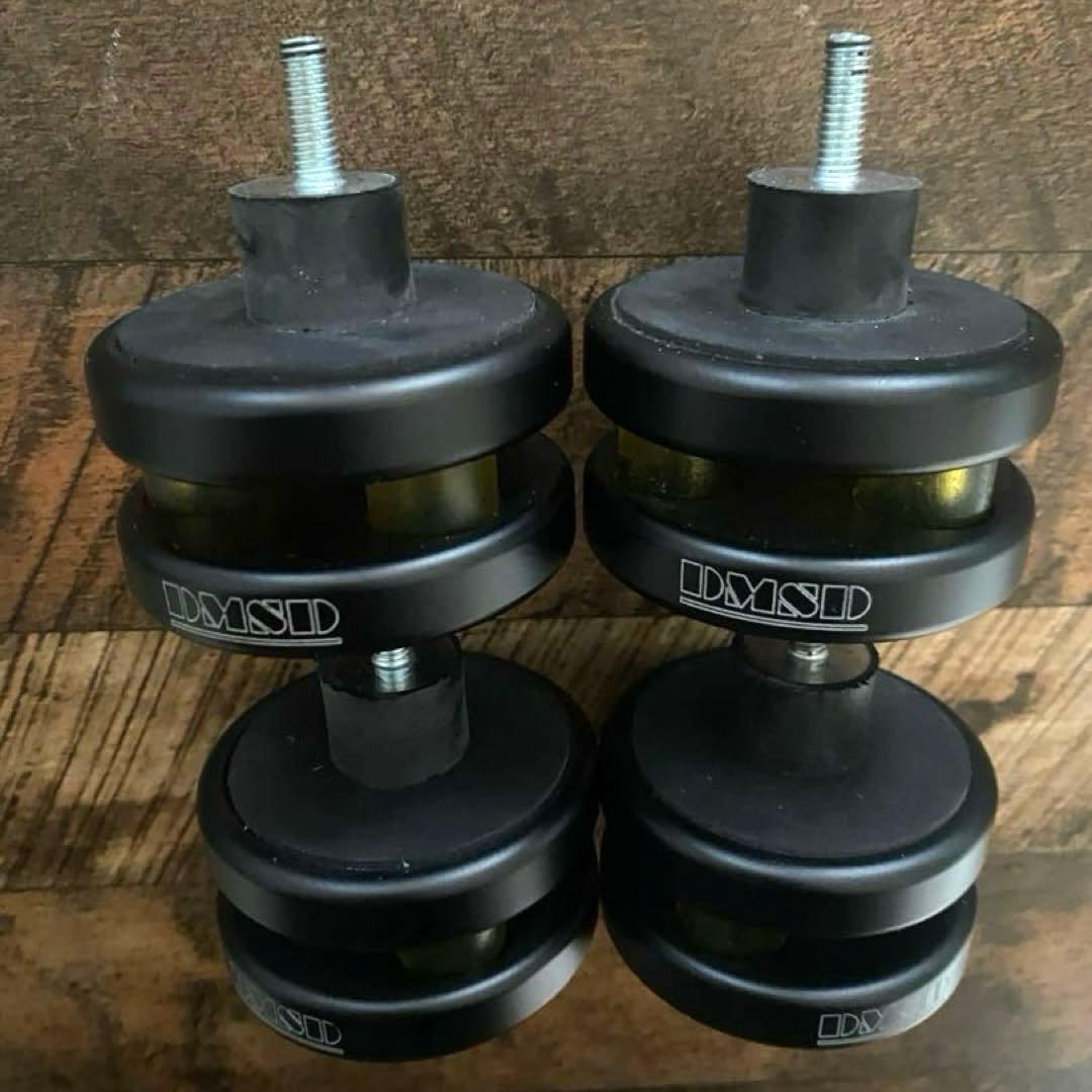 DJ機材 DMSD Decoupling Feet For Turntables DMSDのターンテーブル用インシュレーター、DECOUPLING FEET FOR