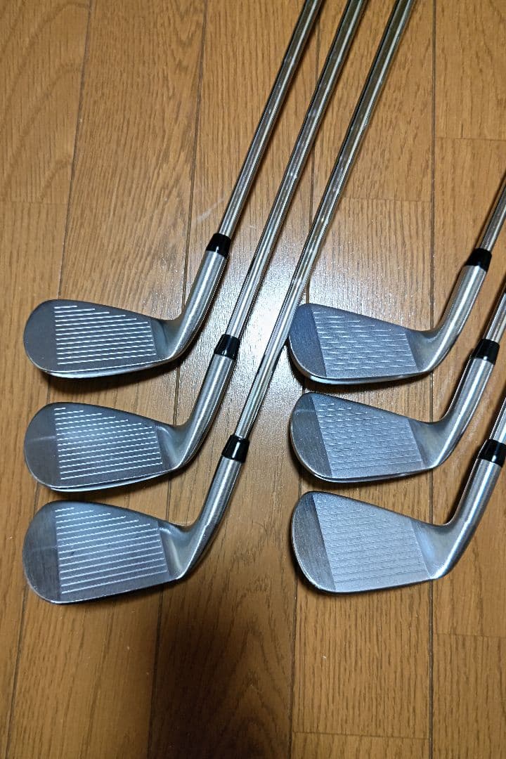 GTD FORGED CNC 5〜P 6本 N.S.PRO MODUS130R