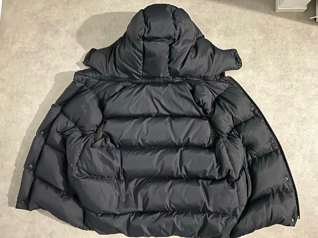 最終値下げ！ Gymphlex ブラック ダウンジャケット