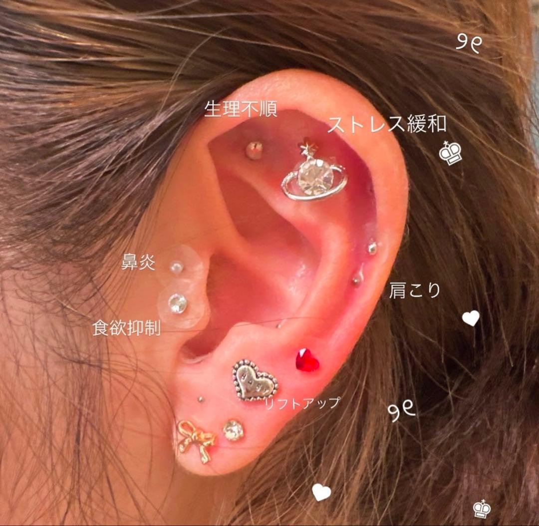 認定耳つぼジュエリー/資格取得コース|ディプロマ発行 - メルカリ