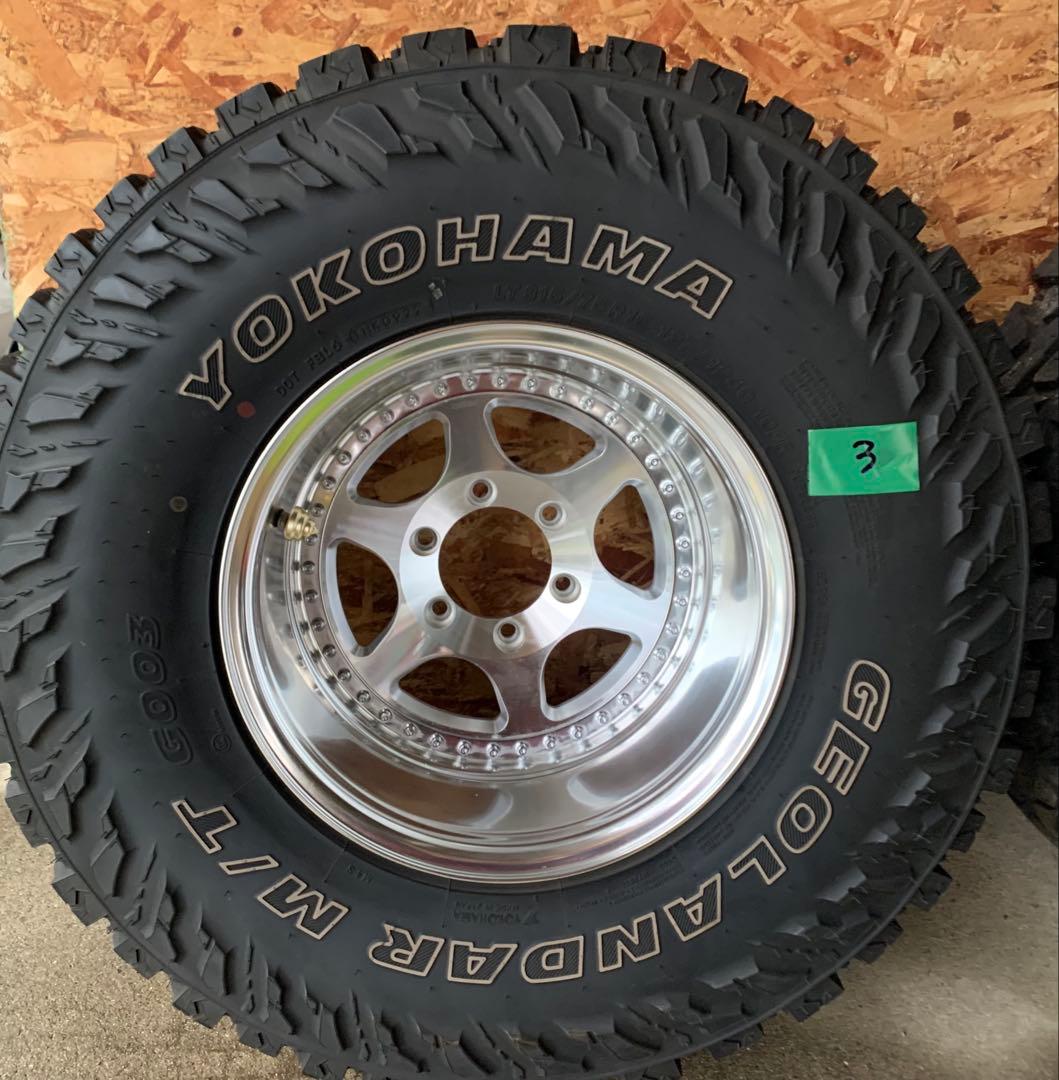 RAGUNA JF-6 16インチ10J -74 ランクル70 系プラド