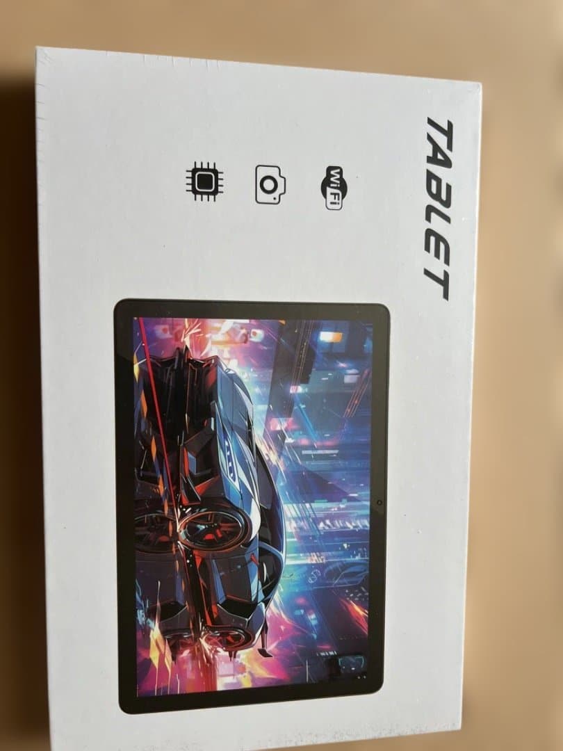 Tablet Wi-Fi対応 スポーツカーグラフィック