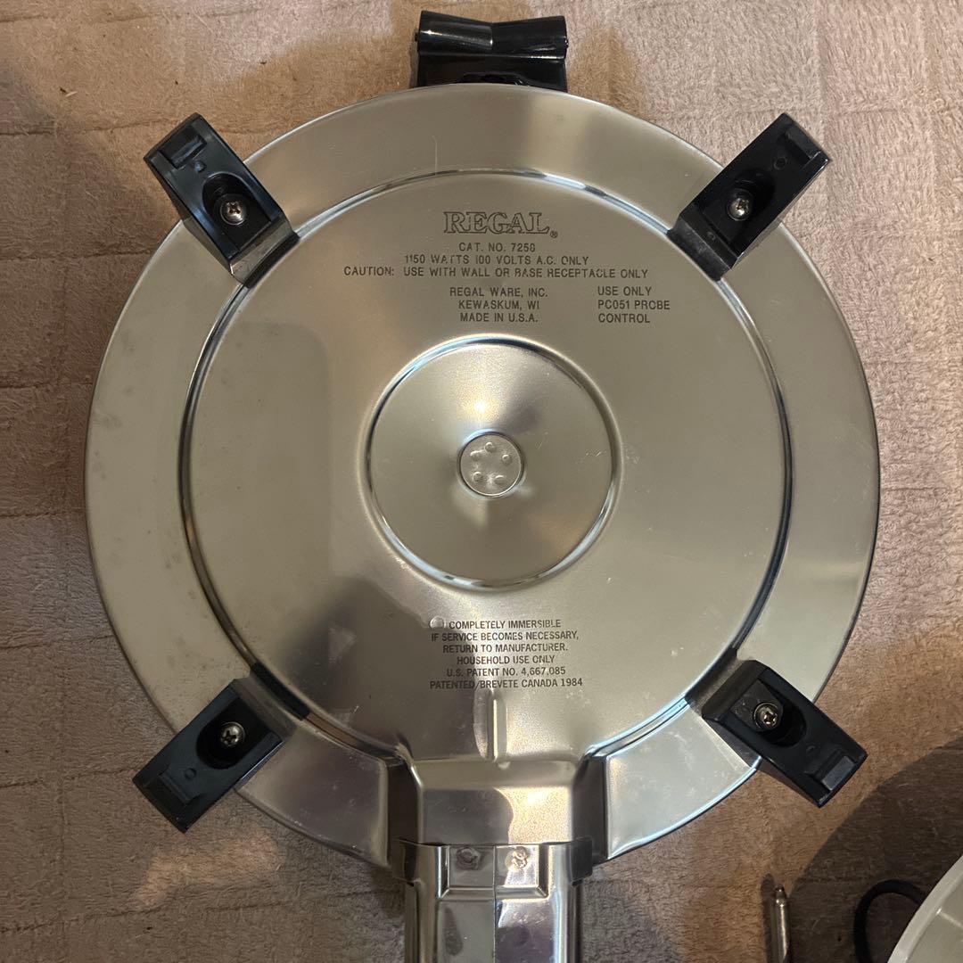 クイーンズコレクション@電気フライパンqueens collection 未使用