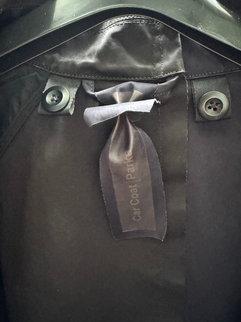 <年末大幅値下>sacai x Ten C モッズステンカラードッキングコート 年末大幅値下>sacai x Ten C モッズステンカラードッキングコート