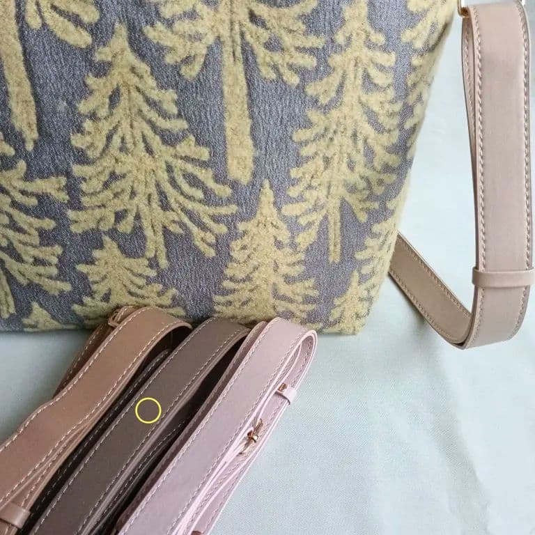 ☆プラム堂∬様専用☆ミナペルホネン 大きめショルダーバッグ メッツァ