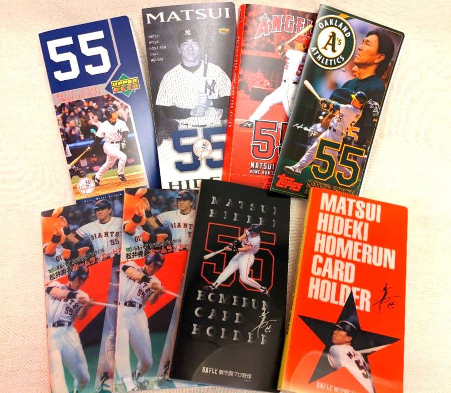 値下げ:松井秀喜　ホームランカード全号　1〜507号 ＋α 日本テレビ|松井秀喜ホームランカードセット1～507号|【ハードオフ公式