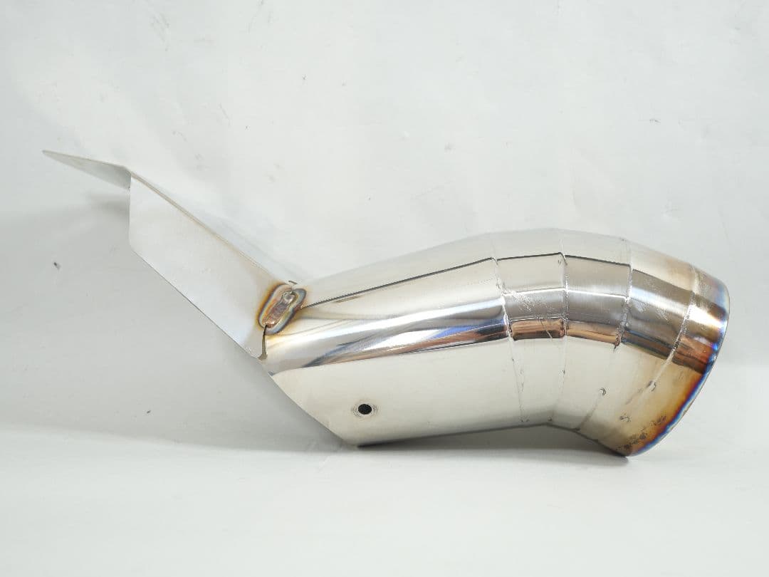 美品ハリケーン GPスタイル マフラー カッター MT-09 RN34J ヤマハ