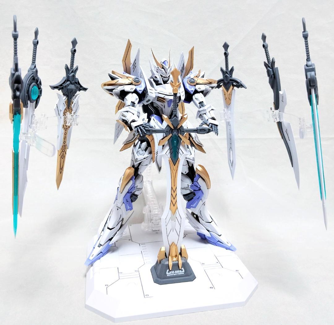 完成品 神器共鳴者-パーシヴァル 豪華版 円卓の騎士団シリーズ 組立て済み 完成品 神器共鳴者-パーシヴァル 豪華版 円卓の騎士団シリーズ (全高約