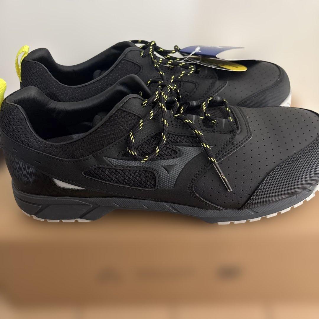 ALMIGHTY A15L 安全靴 ブラック 27.0cm