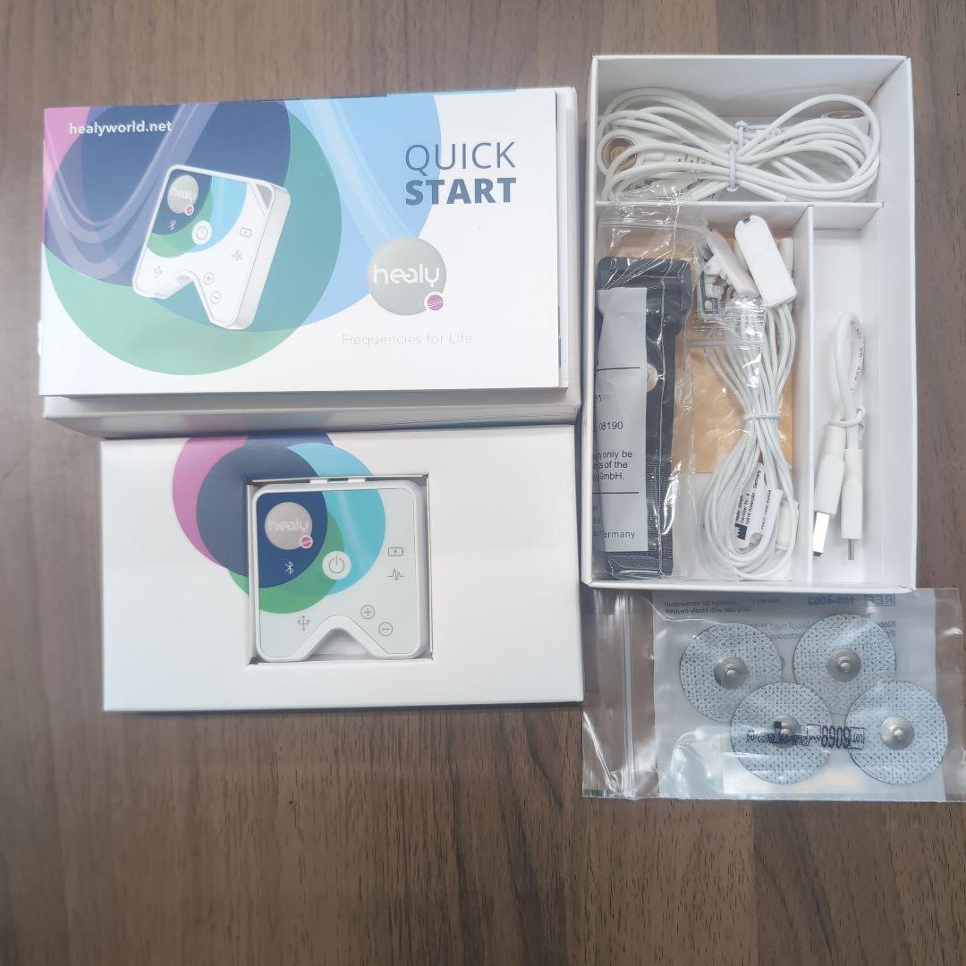 希少・初期モデル】オーラ測定分析・波動調整器 healy レゾナンス