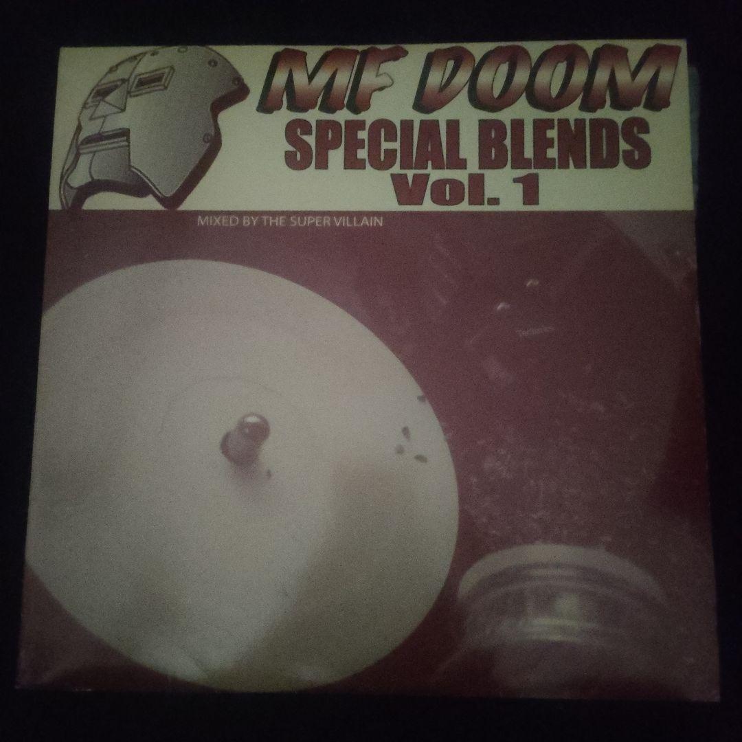 MF DOOM SPECIAL BLENDS Vol.1 2LP レア koco - メルカリ