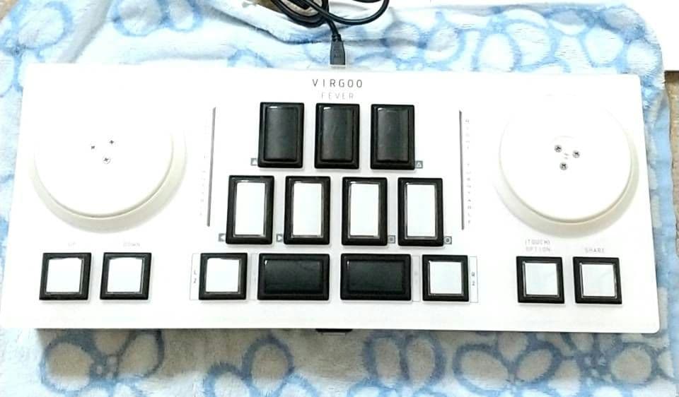 djmax VIRGOO ezmax コントローラー コントローラ EZMAX レビュー【DJMAX用コントローラ】 | ANKARE IIDX
