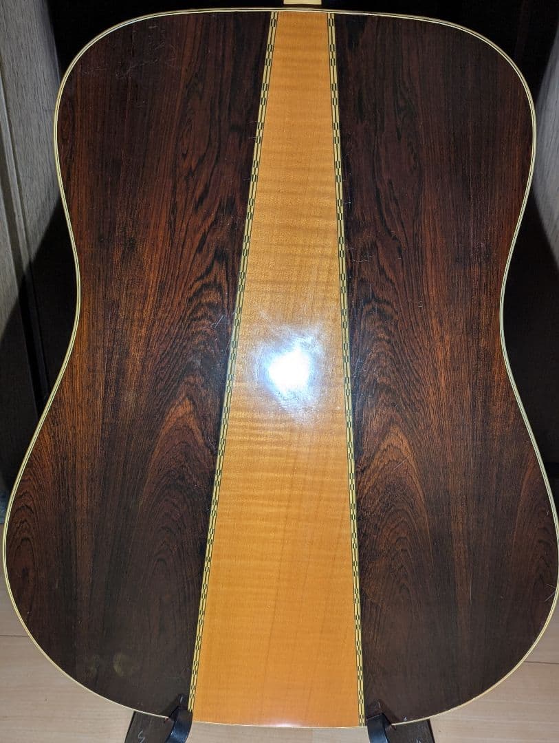 ♪Morris W-40 １９７４年製造　ハカランダ♪ No∶7 Morris W-40 1974年製初期物 ハカランダ | ゆずマンのギター