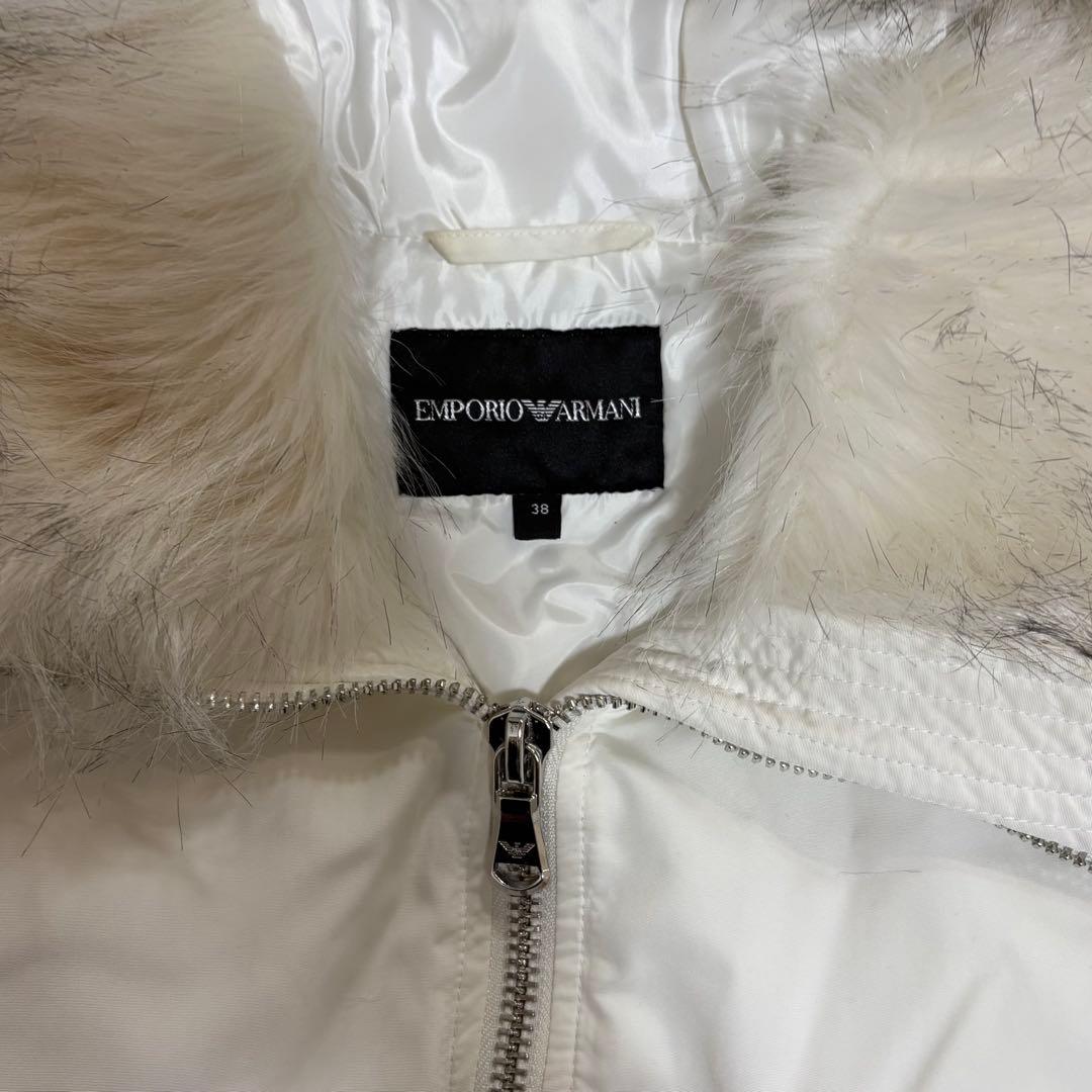 EMPORIO ARMANI ファー ジャケット y2k archive 古着 - メルカリ